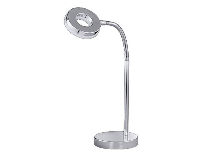 Reality Leuchten LED Tischleuchte Rennes R52411101, Kunststoff Chrom, inkl. 4 Watt LED