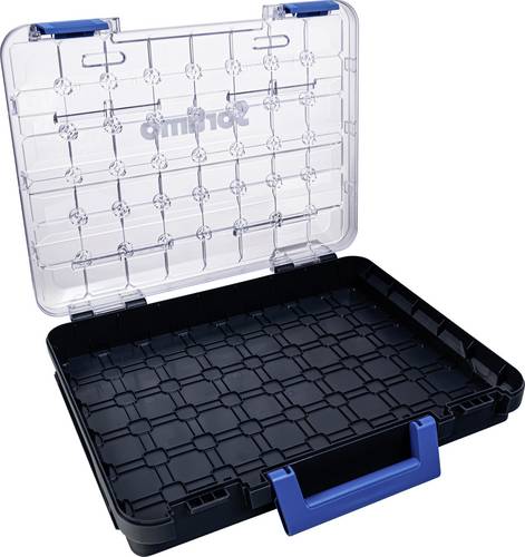 Sortimo T-BOXX 320 6000015475 Transportkoffer Polypropolene (PP), Polycarbonat, ABS Kunststoff (B x H x T) 444 x 81 x 358mm