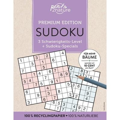 Sudoku - Premium Edition, Taschenbuch von , Pen2nature, 978-3-9876412-2-0