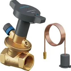 Oventrop Differenzdruckregler HydroControl D PN25 DN25 Rp1 50-300 mbar