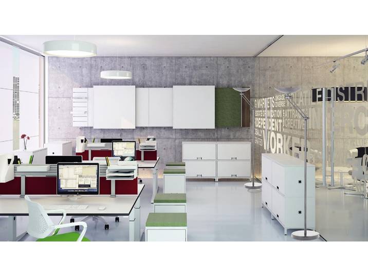 UNiLUX400153697 UNILUX Lèche-plafond à LED DELY 2.0 ARTICULATED\, gris métal