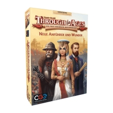 Czech Games Edition Through the Ages - Neue Anführer und Wunder - Erweiterung - deutsch 281793