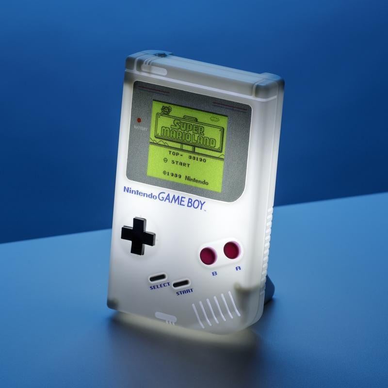 Paladone Nintendo Gameboy tabletop lamp