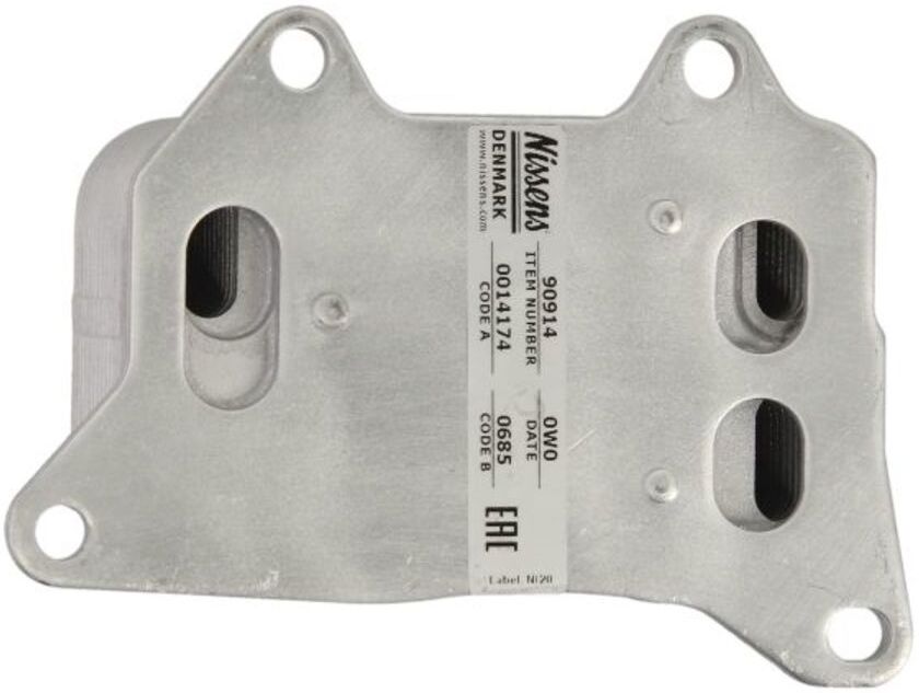 Ölkühler, Motoröl NISSENS 90914