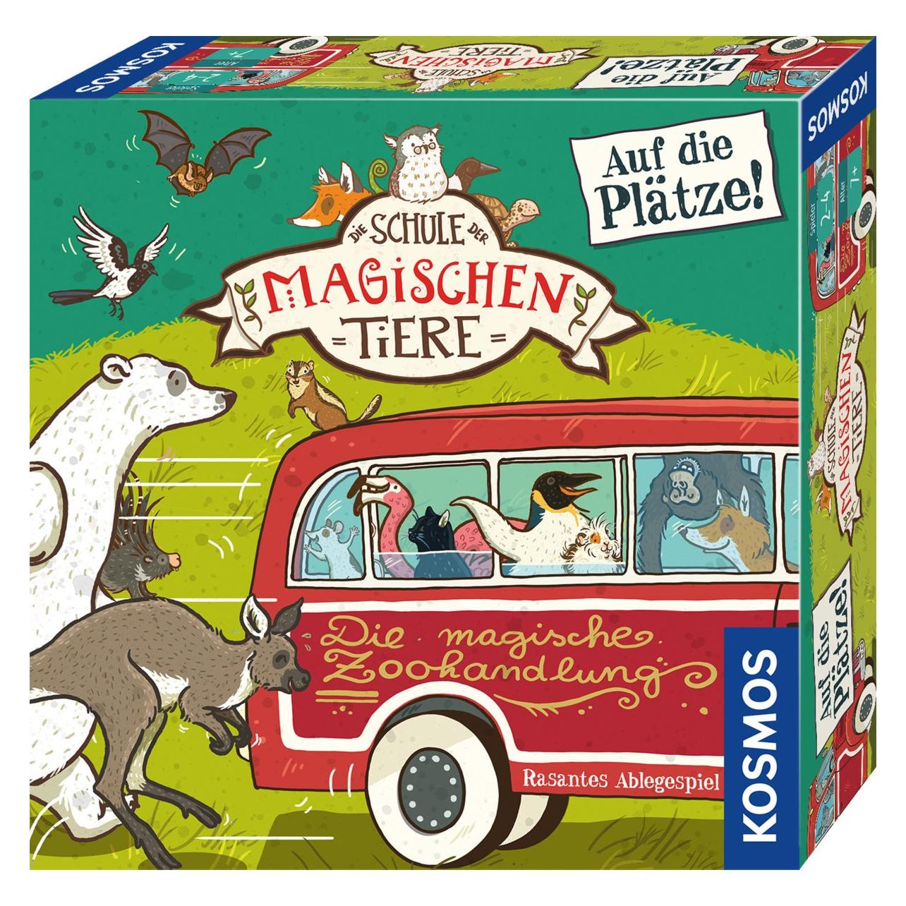 Kosmos Schule der magischen Tiere - Auf die Plätze. (Deutsch, 2 - 4 Spieler) (681005)