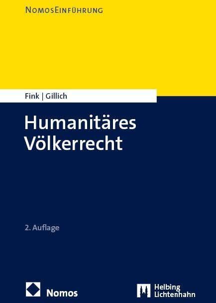 Udo Fink - Humanitäres Völkerrecht (NomosEinführung) - Preis vom 10.10.2026 11:48:34 h