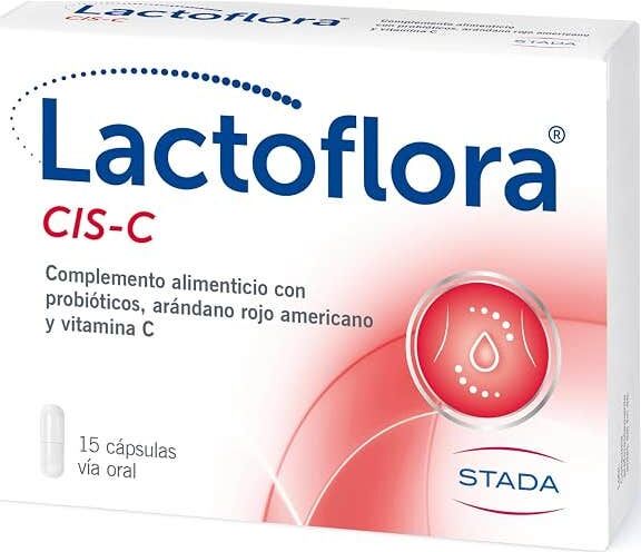 Lactoflora Cis-C Probiótico Bienestar Urinario 15 caps