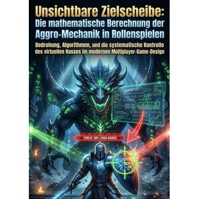 Unsichtbare Zielscheibe: Die mathematische Berechnung der Aggro-Mechanik in Rollenspielen, Taschenbuch von Dominik Eisenberg, Epubli,