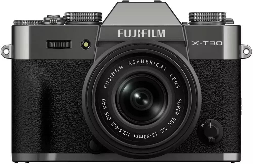 Fujifilm X-T30 III Charcoal Silver met XC 13-33mm F3.5-5.6-3 lens