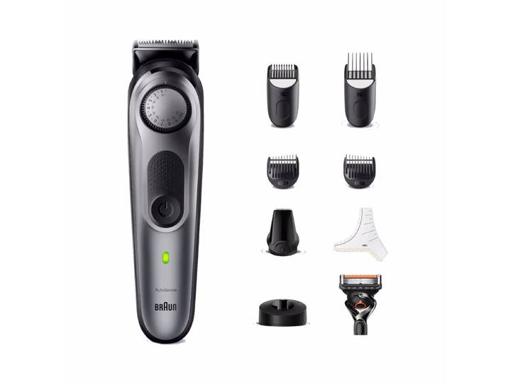 Braun BeardTrimmer BT7420 Bartschneider – Trimmer/Barttrimmer/Bartschneider – schwarz