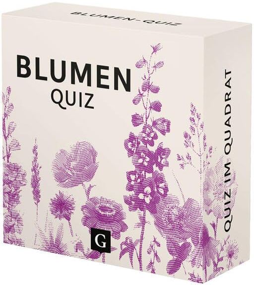 Birgit Poppe - Blumen-Quiz: 100 Fragen und Antworten (Quiz im Quadrat) - Preis vom 01.10.2026 17:08:56 h