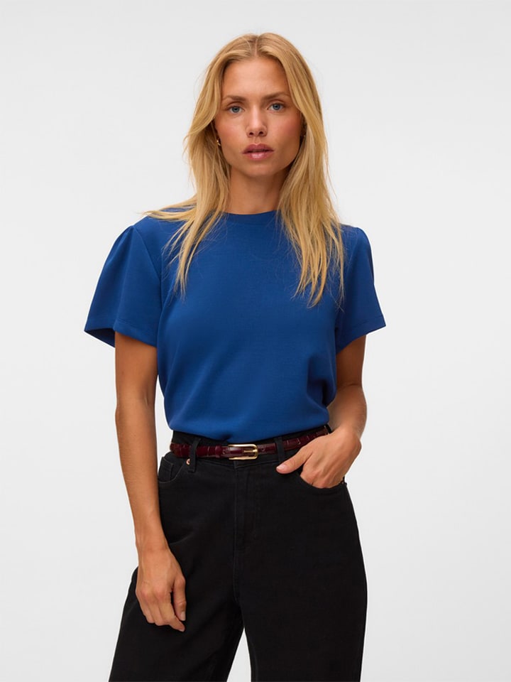 Vero Moda Shirt in Dunkelblau - L