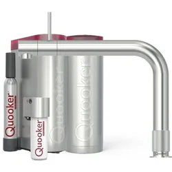 Quooker Front PRO3 CUBE Voll-Edelstahl *7 Jahre Garantie & CUBE Filter Starter Paket* FTSST PRO3 CUBE2