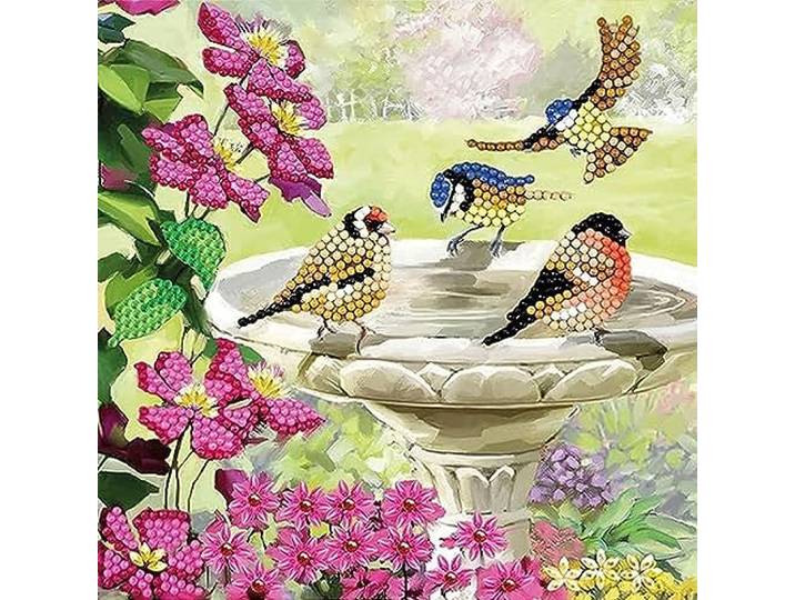 Craft Buddy Crystal Art - Craft Kit (CCK-A50)