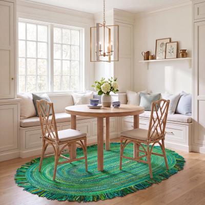 SAFAVIEH Handmade Braided Libby Country Cotton Rug with Fringe