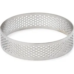 Patisse Perforierter Backring rund 8 cm