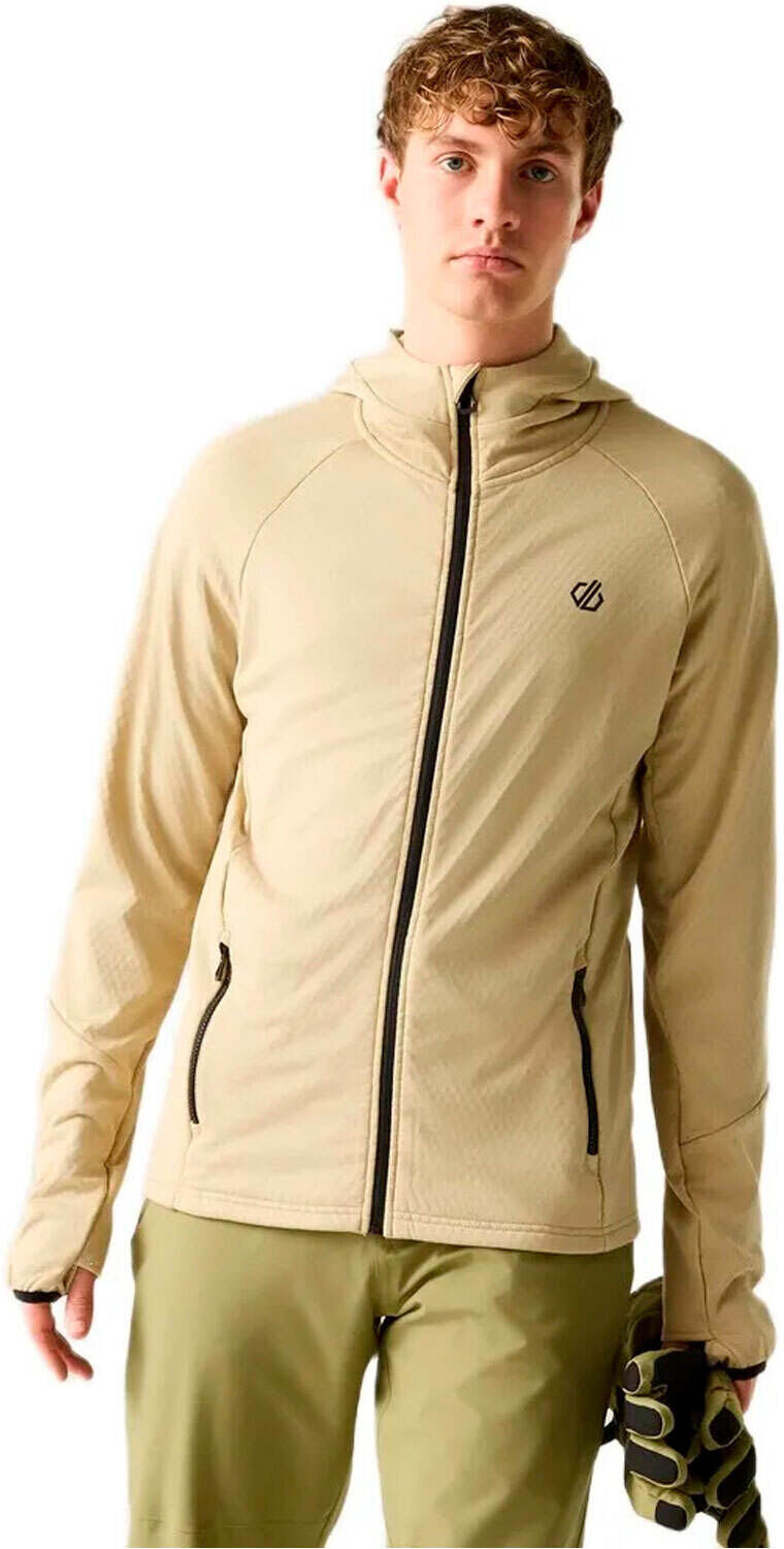 Dare2b venture forro polar hombre Blanco (XXL)