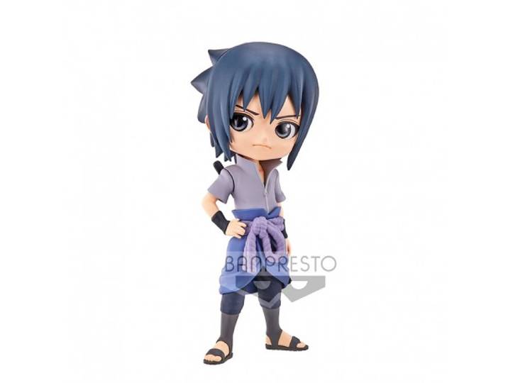 NARUTO SHIPPUDEN - Q posket - SASUKE UCHIHA - 14 cm