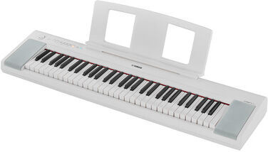 Yamaha NP-15 Piaggero White Weiß