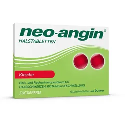 neo-angin Halstabletten Kirsche 12 St