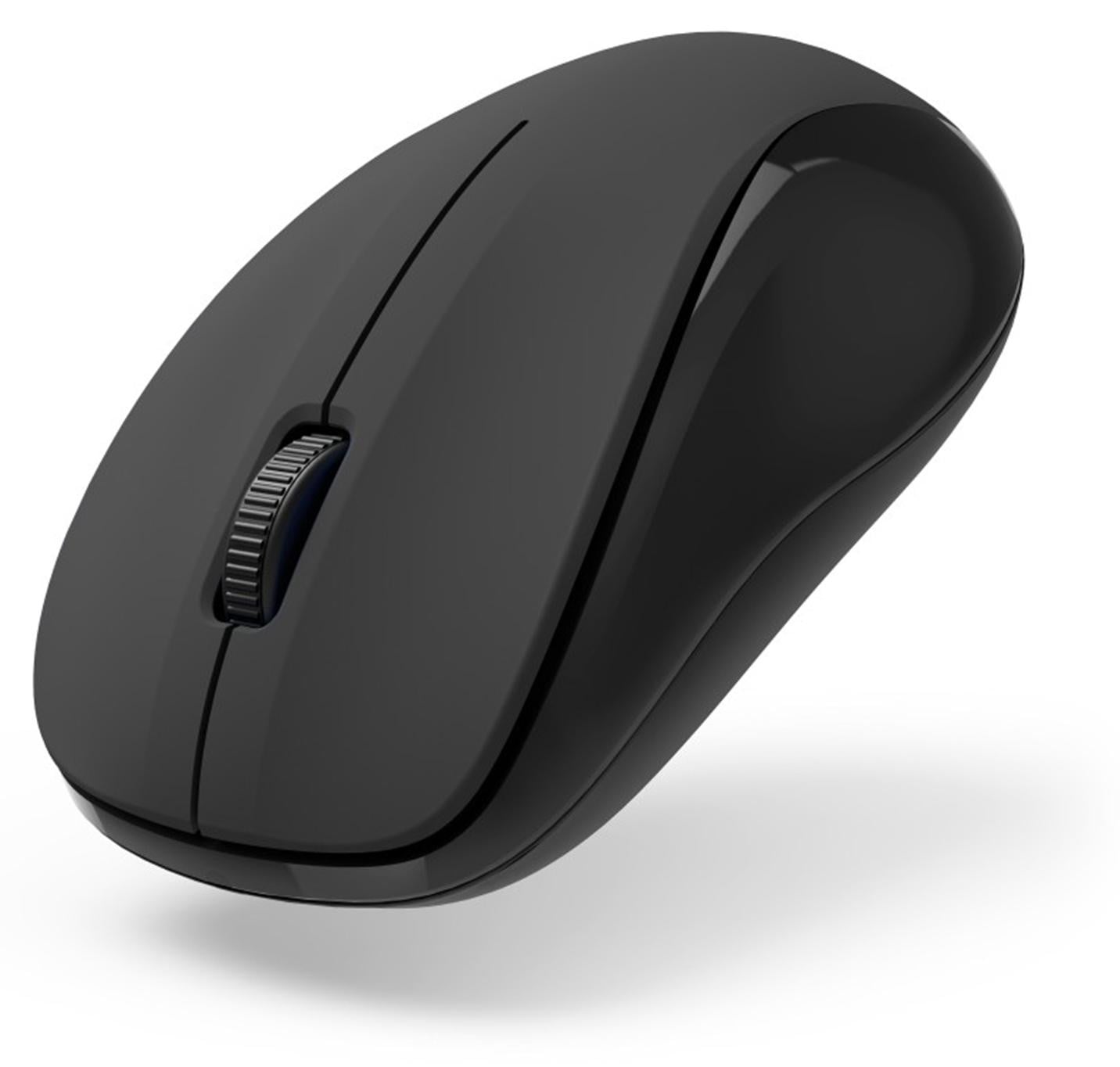 Hama MW-300 V2 draadloze muis, zwart