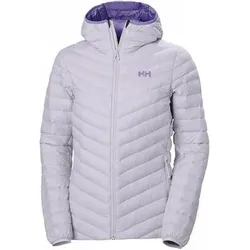 HELLY HANSEN Helly Hansen Damen Funktionsjacke W VERGLAS HOODED DOWN INSULATOR, Größe M in Lila Lila