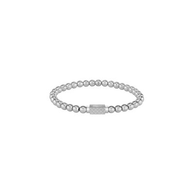 Armband LACOSTE "MATCHPOINT", silber (edelstahlfarben), Armbänder, Damen, Edelstahl, Armband