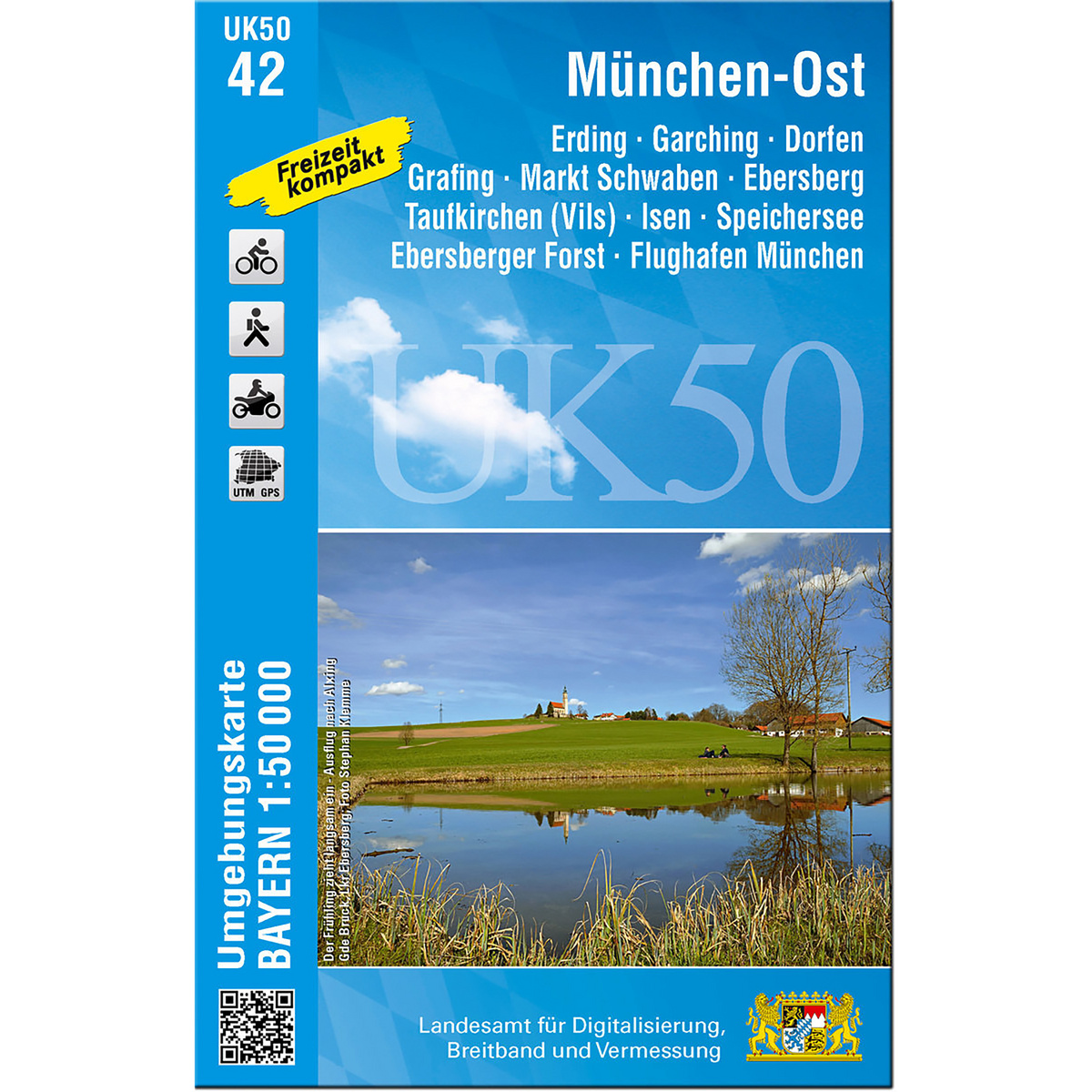 Landesamt Digitalisierung, Breitband, Vermessung UK 50-42 München Ost (Größe One Size, Aufl. 2020)