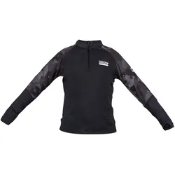 Iqon, Herren, Funktionsshirt, Performance pattern (XL), Schwarz, Grau