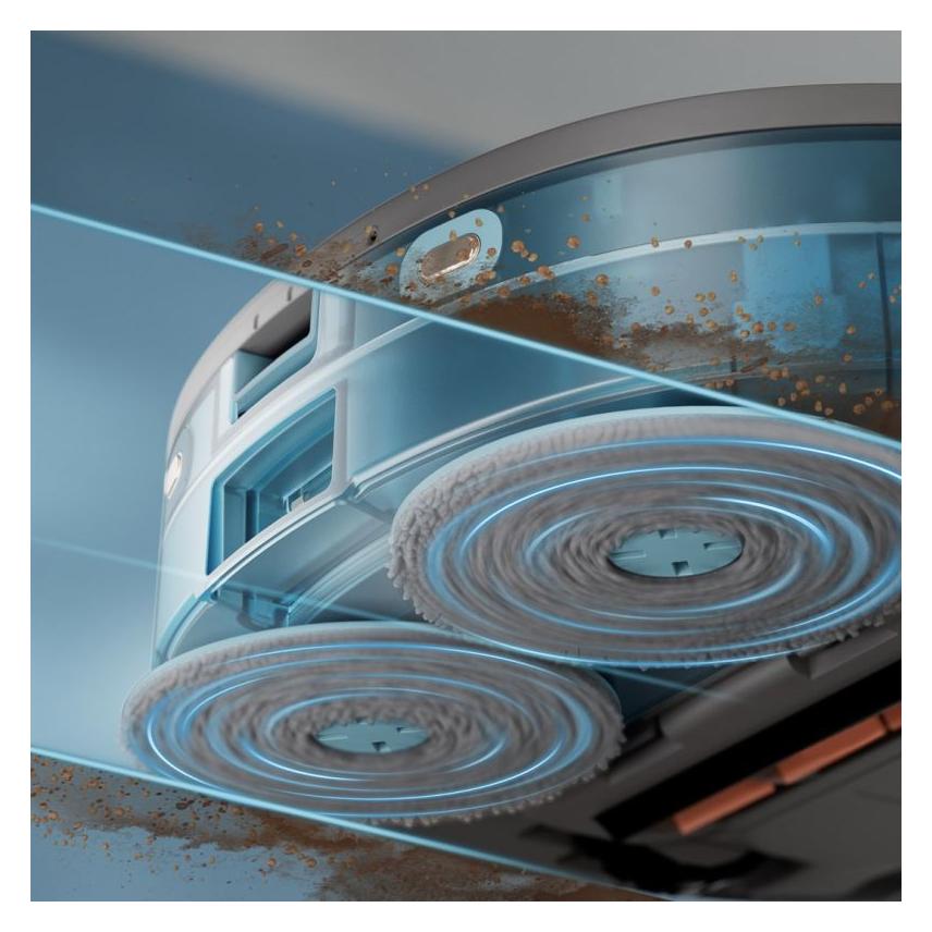 Philips HomeRun 5000 (10000 Pa, Wischpads (rotierend)) (XU5000/10)