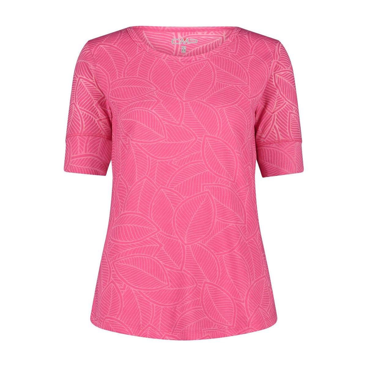 CMP Woman T-shirt fuxia (C505) 44 34N6776-C505-44