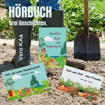 Emil, der Regenwurm - Vero KAa, Audio, 9783986462956