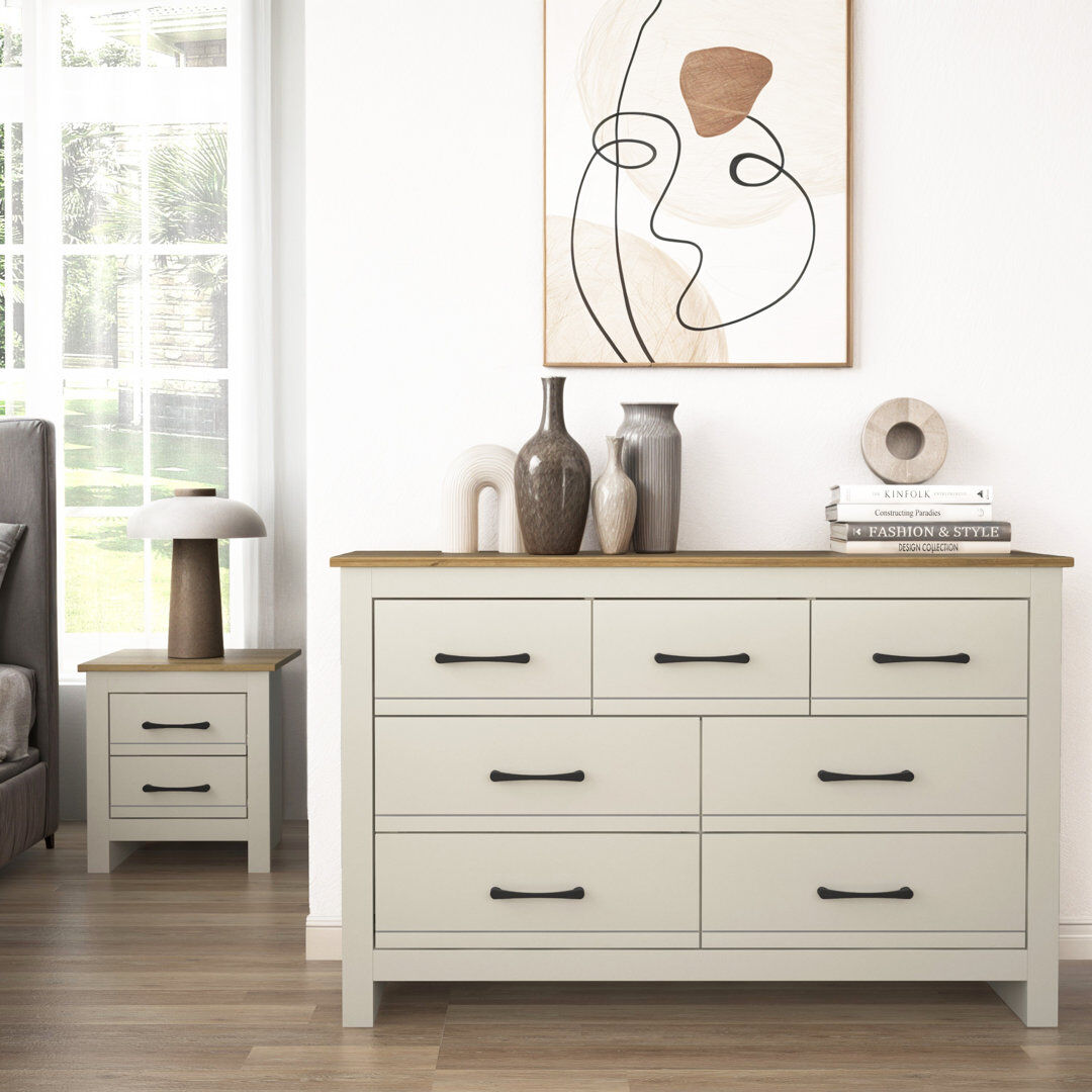 ClassicLiving Serenity Storage Set Light Grey/Reviera Eichi