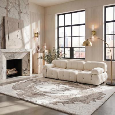SAFAVIEH Handmade Casablanca Shag Arnleif Wool High-Low Pile Rug