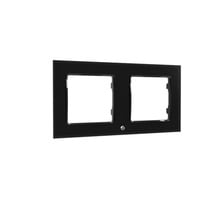 Wall Frame 2, Abdeckung schwarz, für Wall Switch