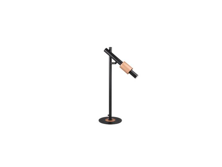 Trio Leuchten Led-Tischleuchte, Braun, Schwarz, Metall, 50 cm, Farben fixierbar, Lampen & Leuchten, LED Beleuchtung, LED-Tischleuchten
