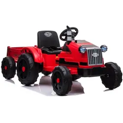 Traktor mit Anhänger YSA730-2 Rot