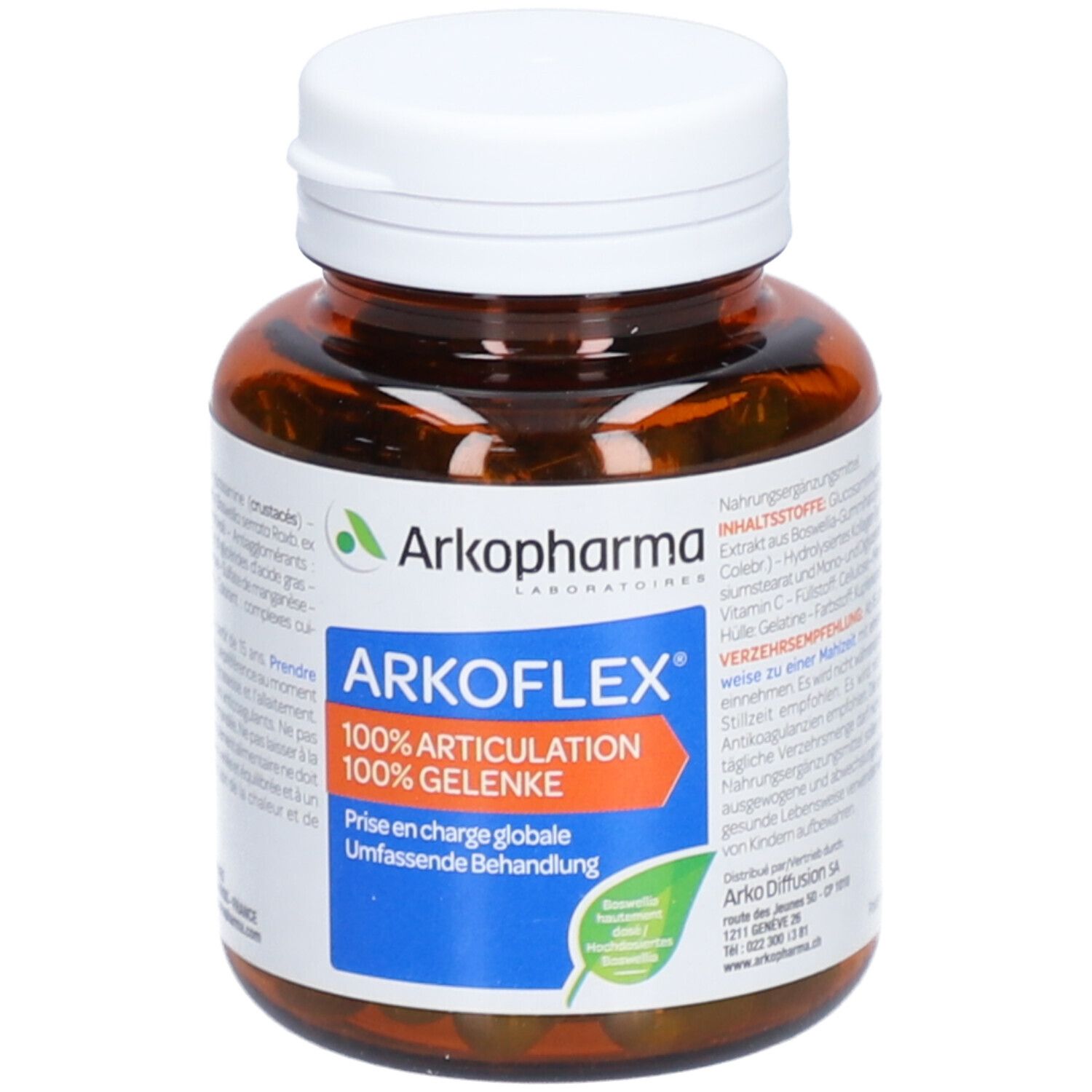 Arkoflex 100% Gelenke Kaps Ds 60 Stk St Kapseln