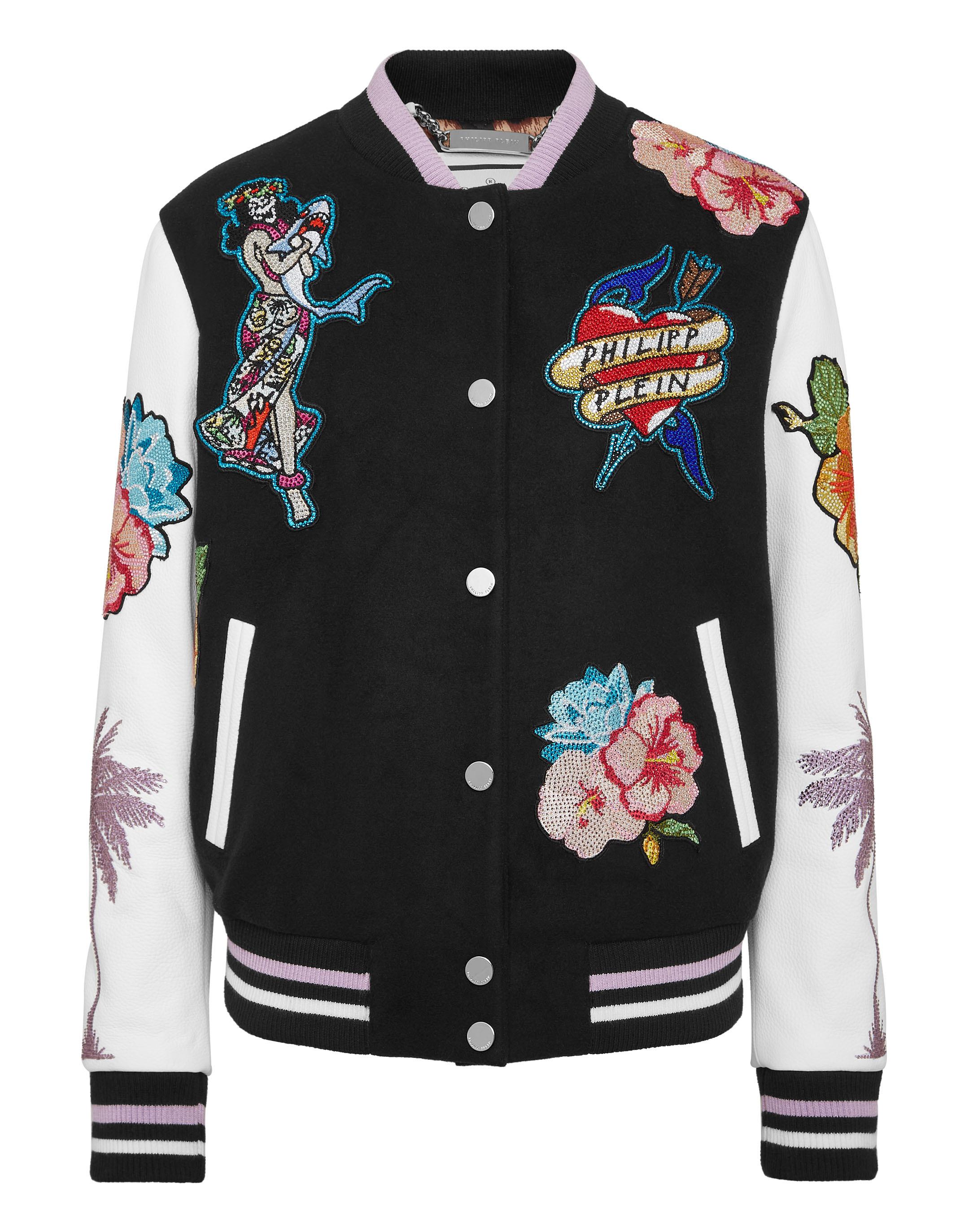 Lederblouson Hawaii