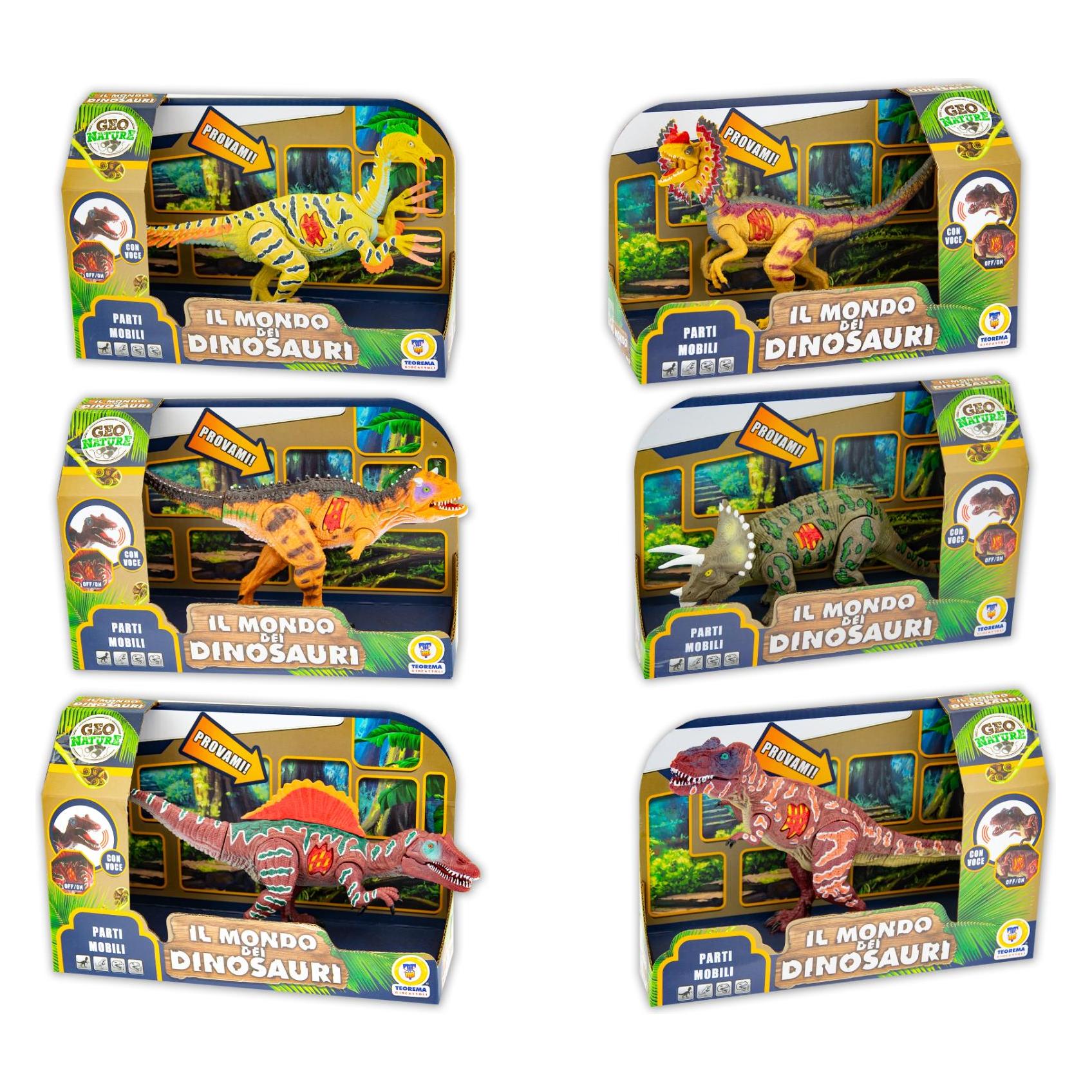 Teorema General Trade 103558 Dinosaurier und prähistorische Kreaturen, bunt (40607319)