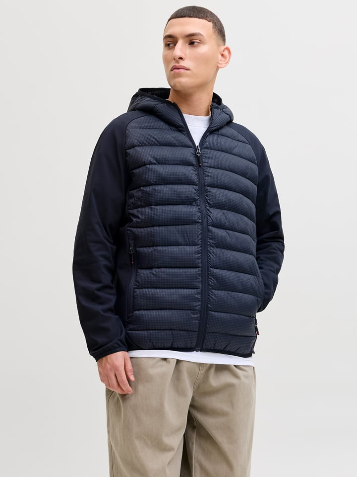 Jack & Jones Übergangsjacke "North" in Dunkelblau - XL