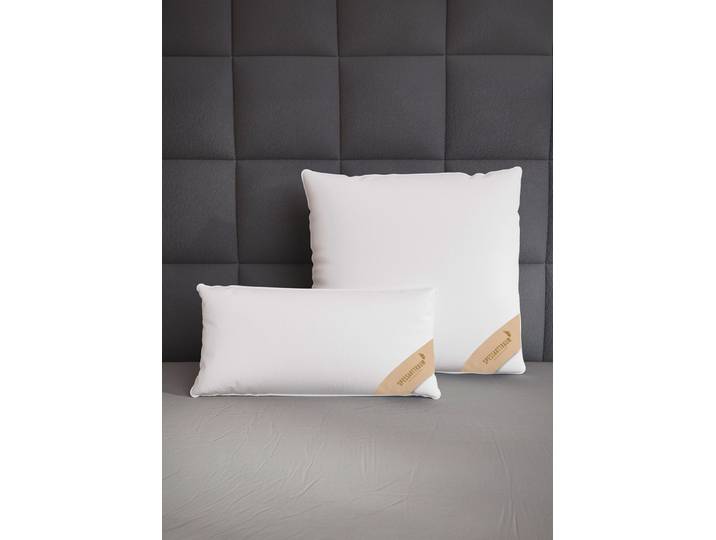 Kissen in Premiumqualität von Spessarttraum, Weiss, Größe 121 (40/80 cm)