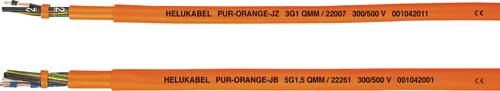 HELU PUR-Orange JB Schlauchleitung 4G 0.75mm² Orange 22252 100m
