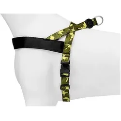 Morso Norwegian Hondentuig Gerecycled Full Metal Dog Bruin (Hund, Allgemein), Halsband + Leine