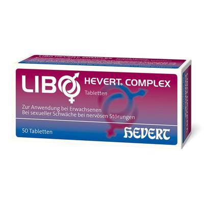 Libo Hevert Complex Tabletten 50 St