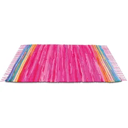Bestlivings Flickenteppiche Tonal 70 x 180cm pink - rosa