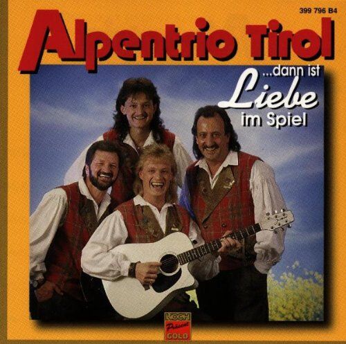 Alpentrio Tirol - ...Dann Ist Liebe im Spiel - Preis vom 11.10.2026 15:43:13 h