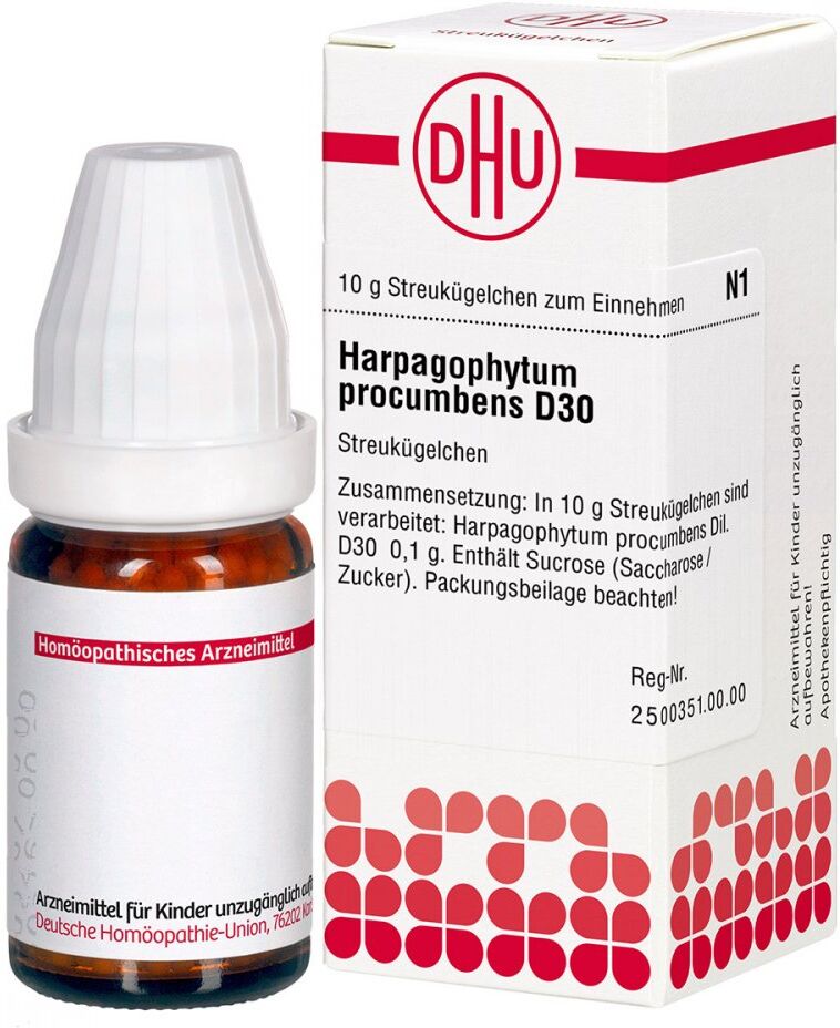 DHU Harpagophytum Proc. D30 Globuli