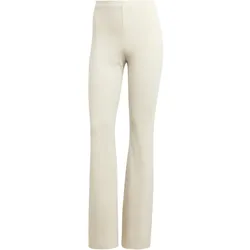 adidas Essentials Small Logo Flared Leggings Damen JD3072 - wonder alumina/white XL