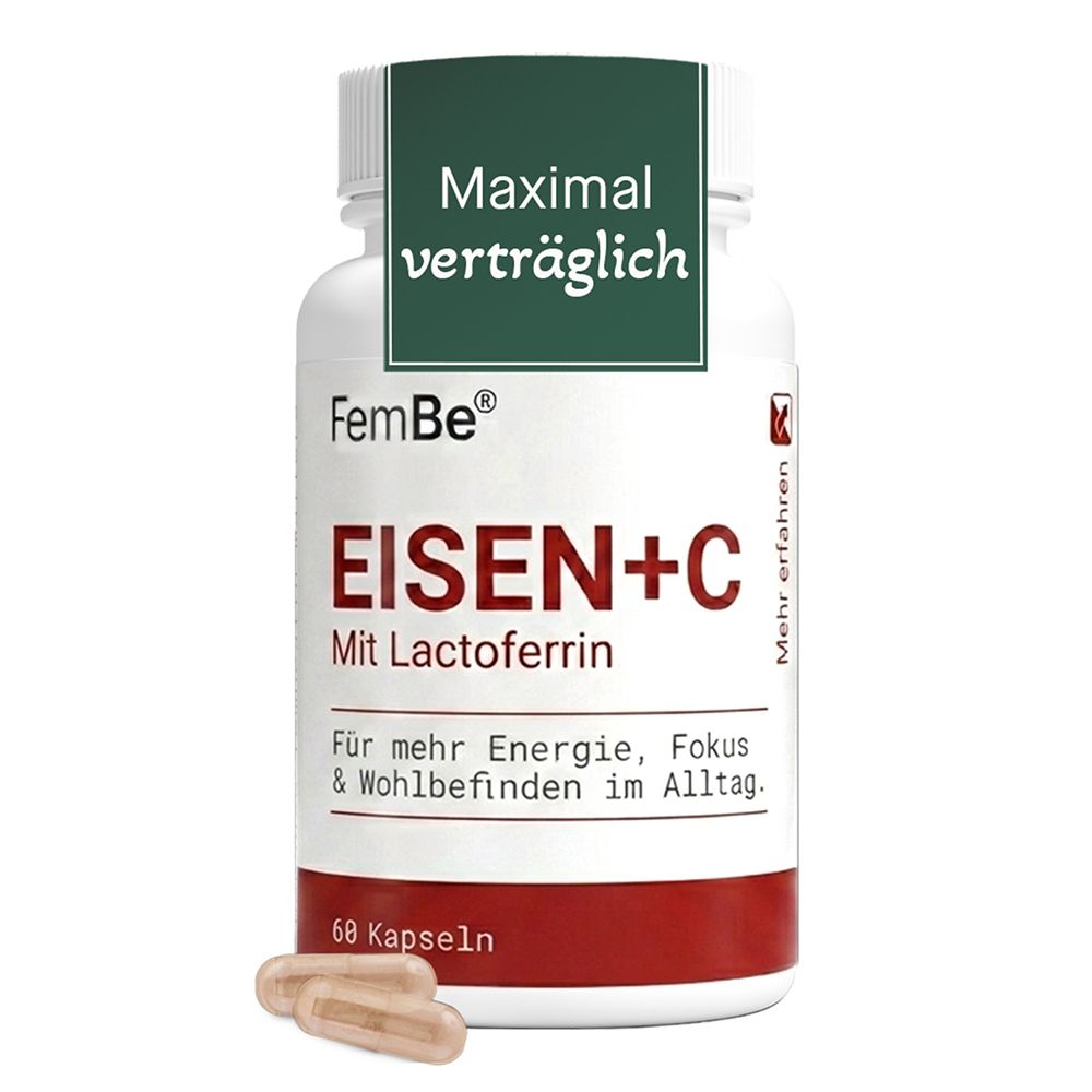 Fembe Be3 Iron Formular Kapseln 60 St